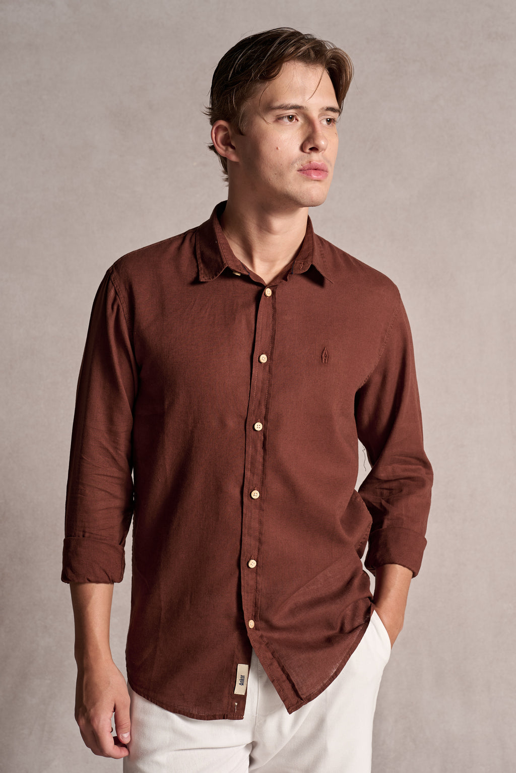 Camisa Linho ML - Ankor Design