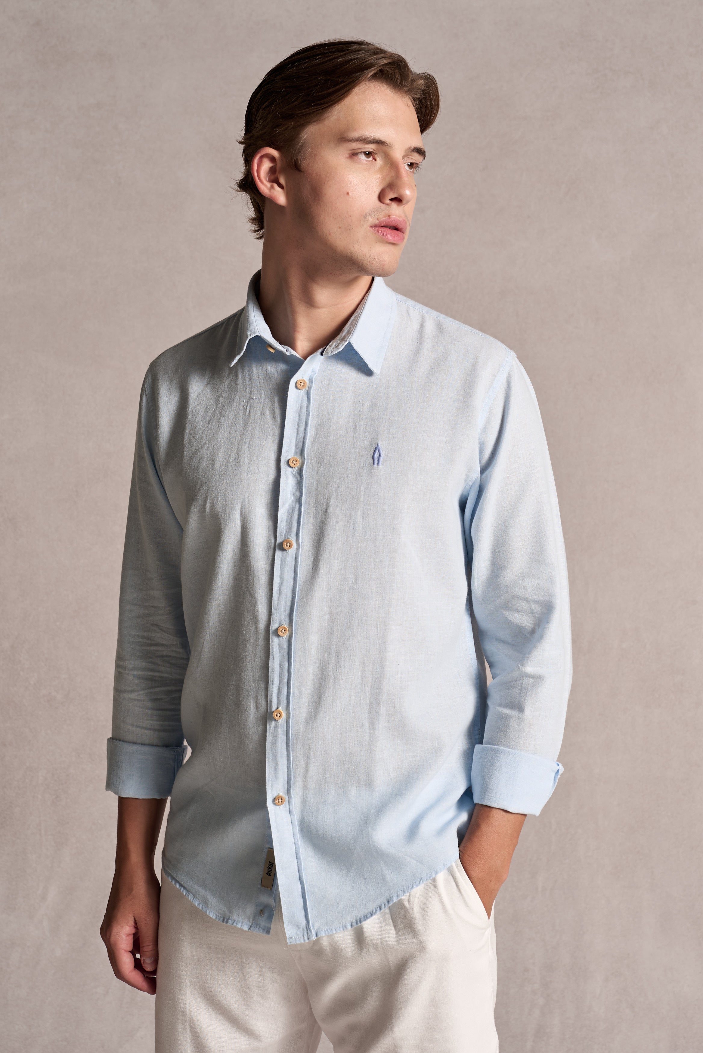 Camisa Linho ML - Ankor Design