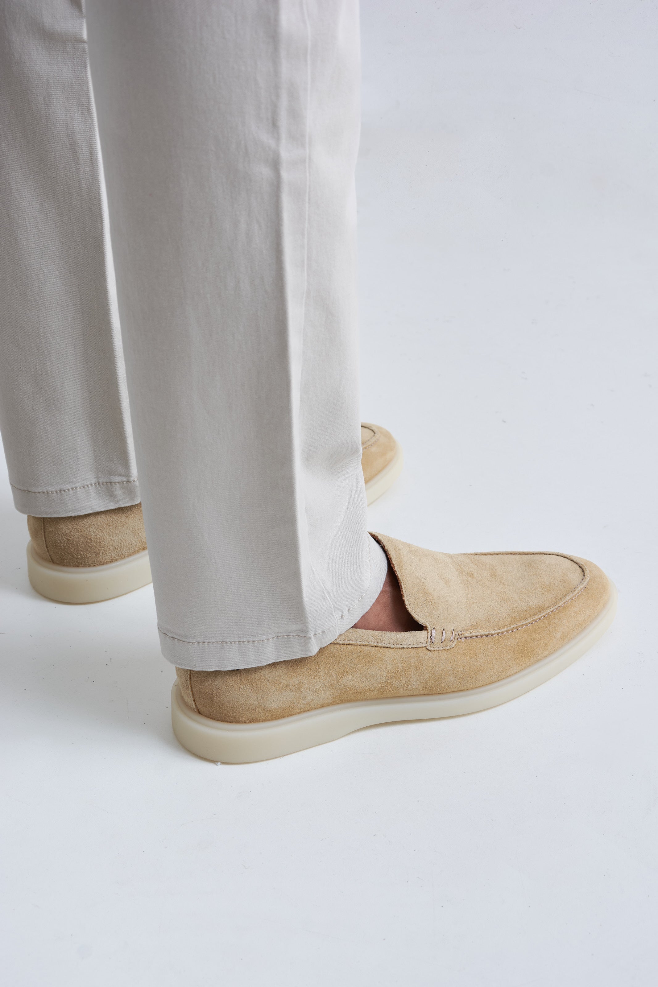 Loafer de couro casual