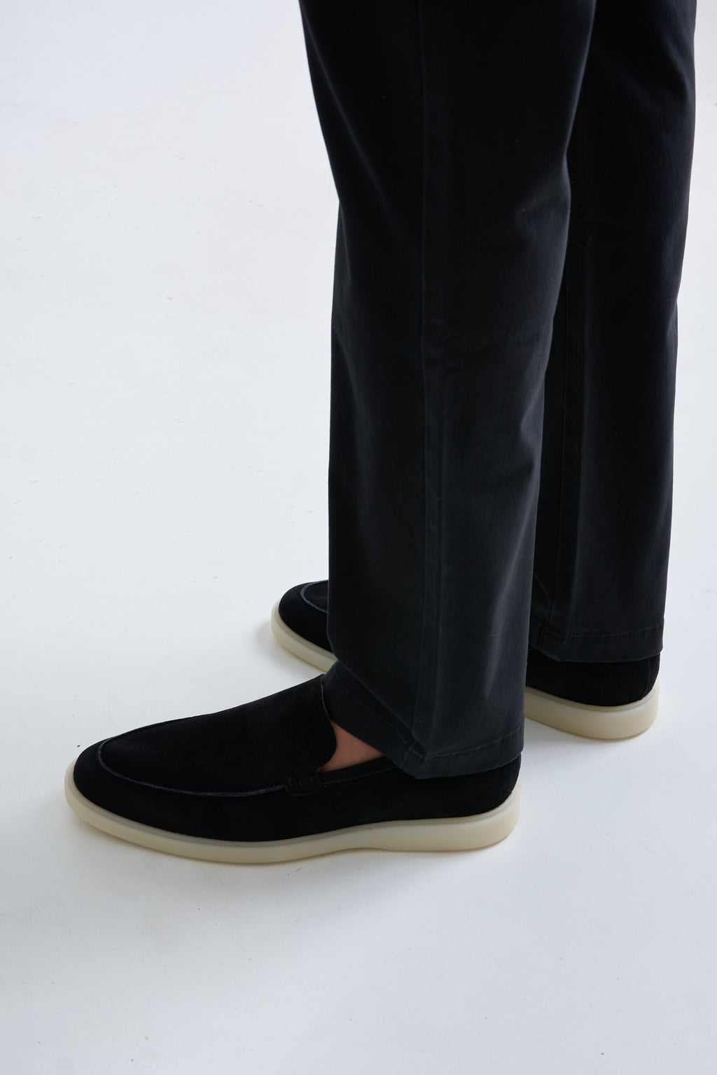 Loafer de couro casual