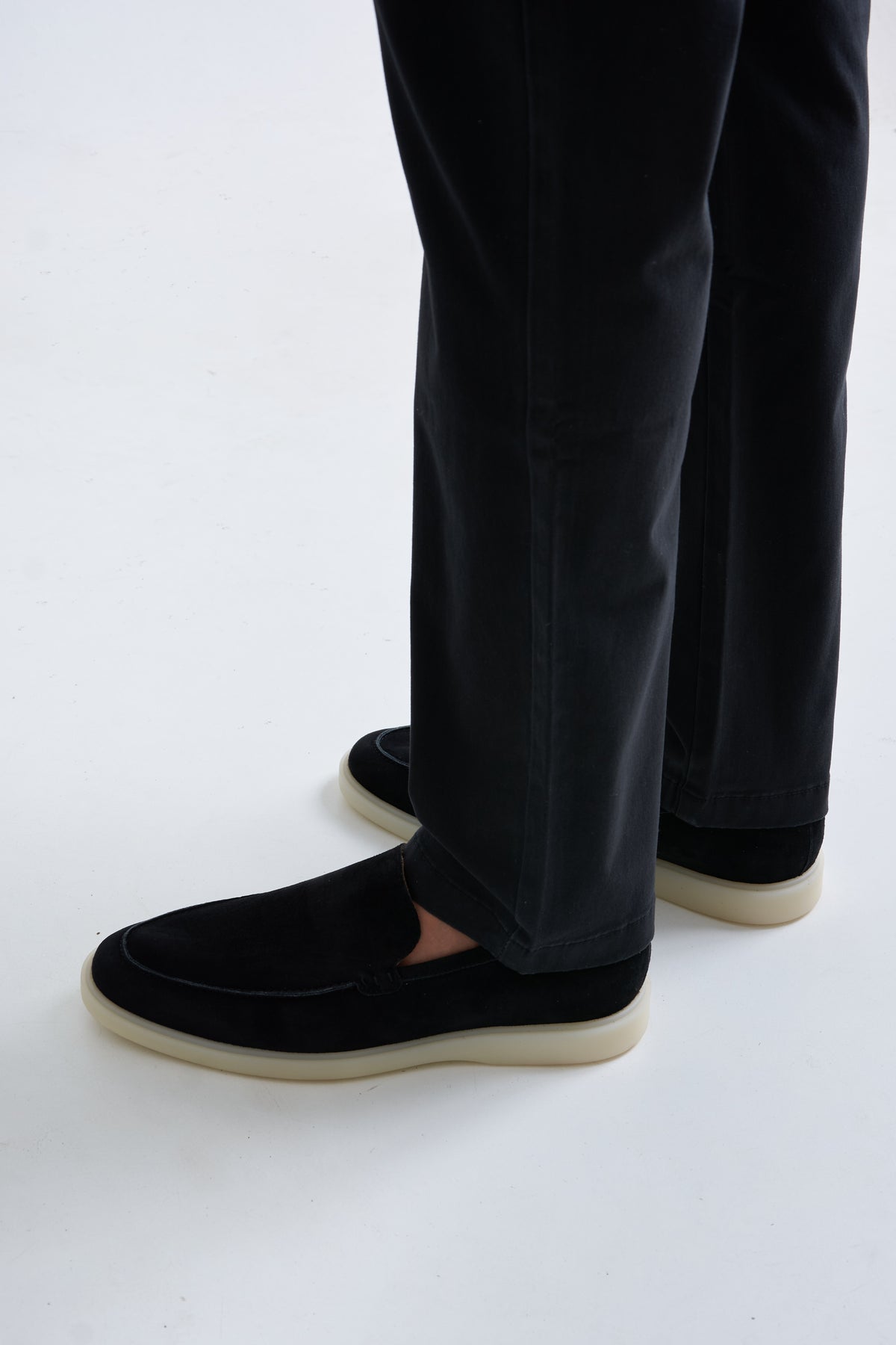 Loafer de couro casual