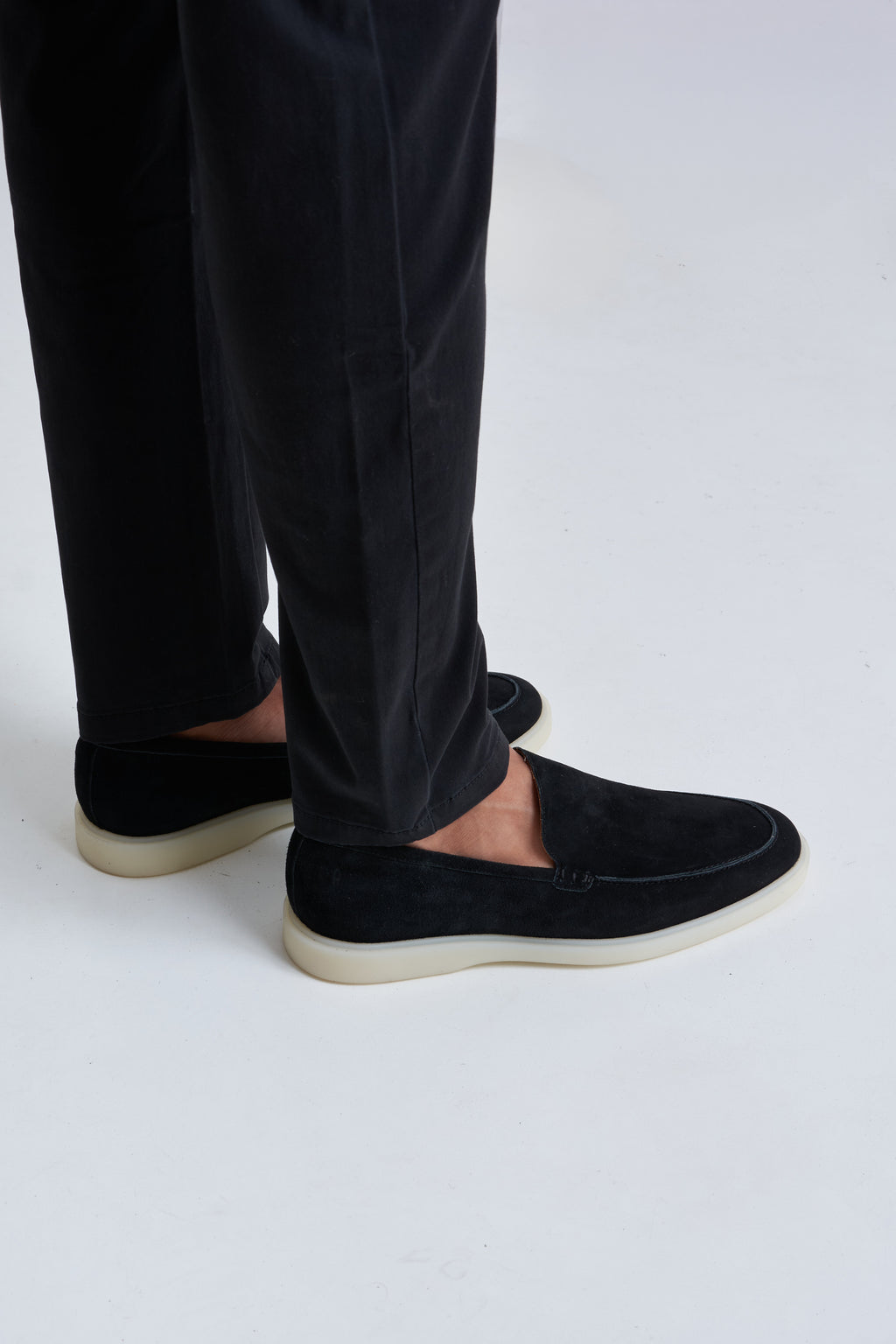 Loafer de couro casual
