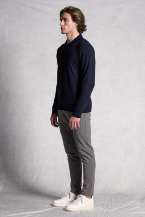 Tricot Polo ML
