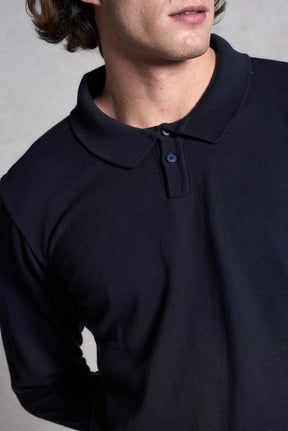 Tricot Polo ML