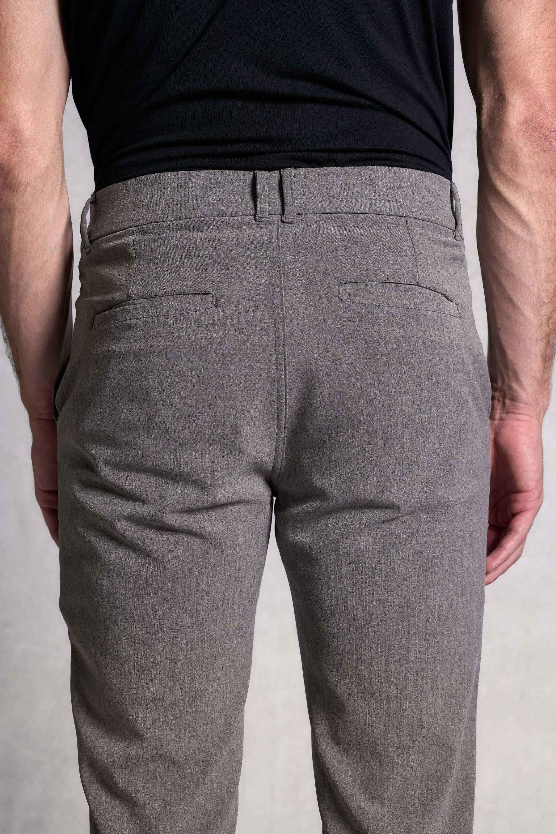 Calça Melange Alfaiataria