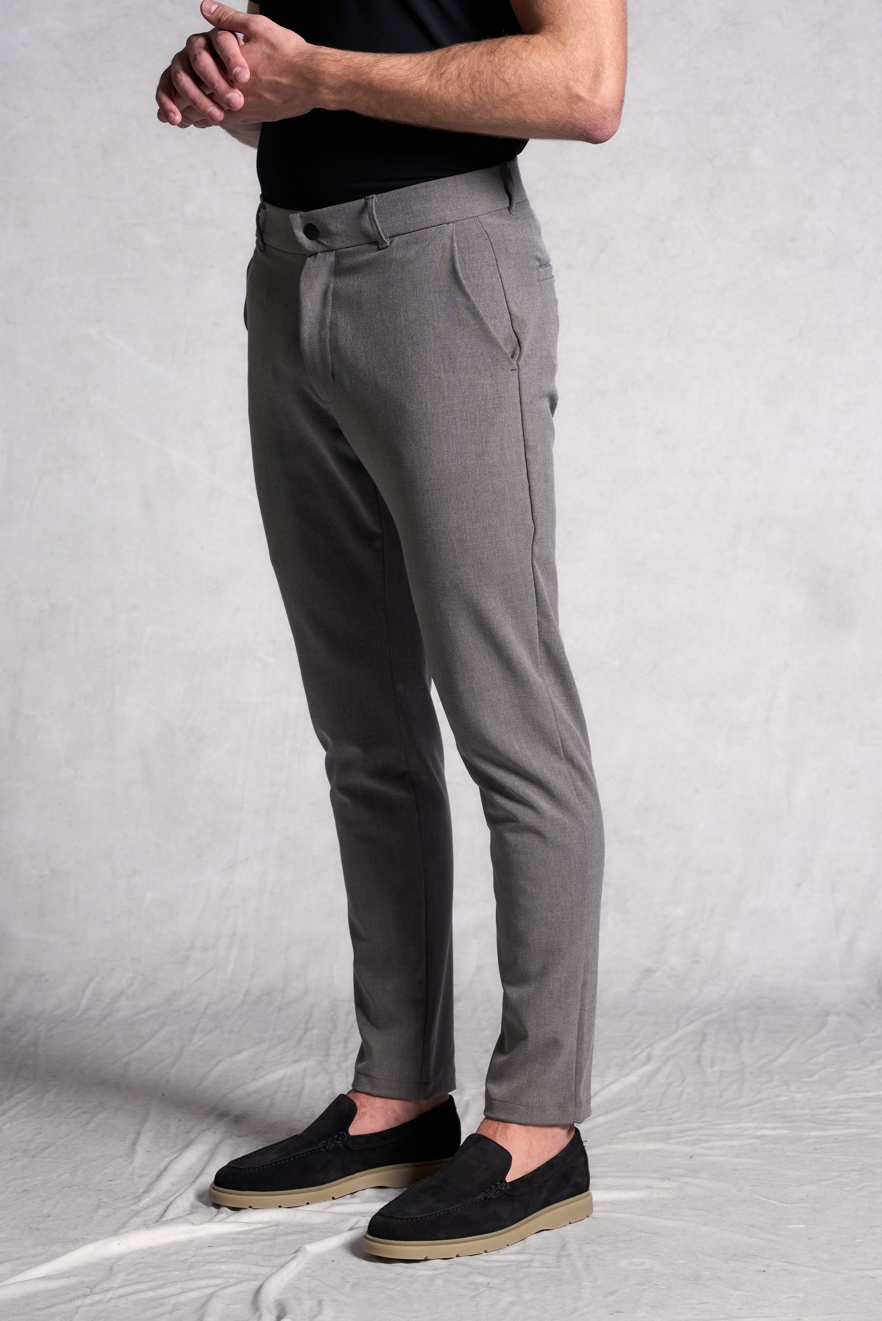 Calça Melange Alfaiataria