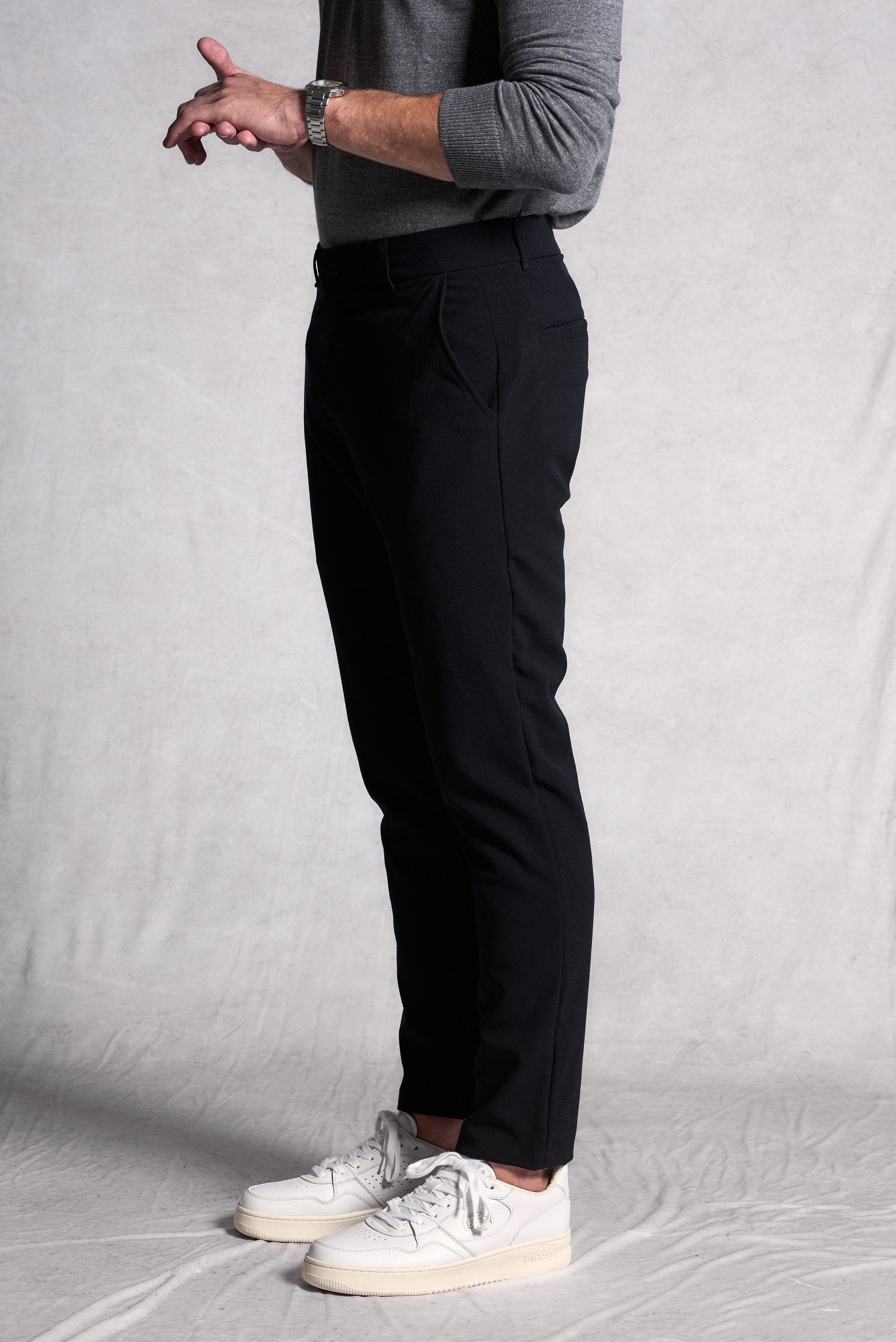 Calça Melange Alfaiataria