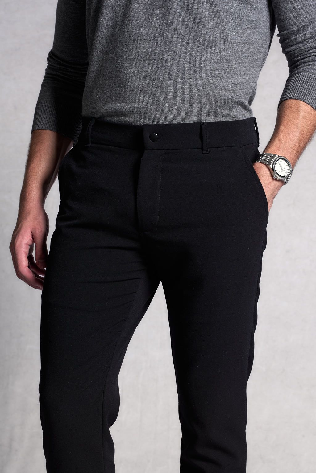 Calça Melange Alfaiataria - Ankor Design