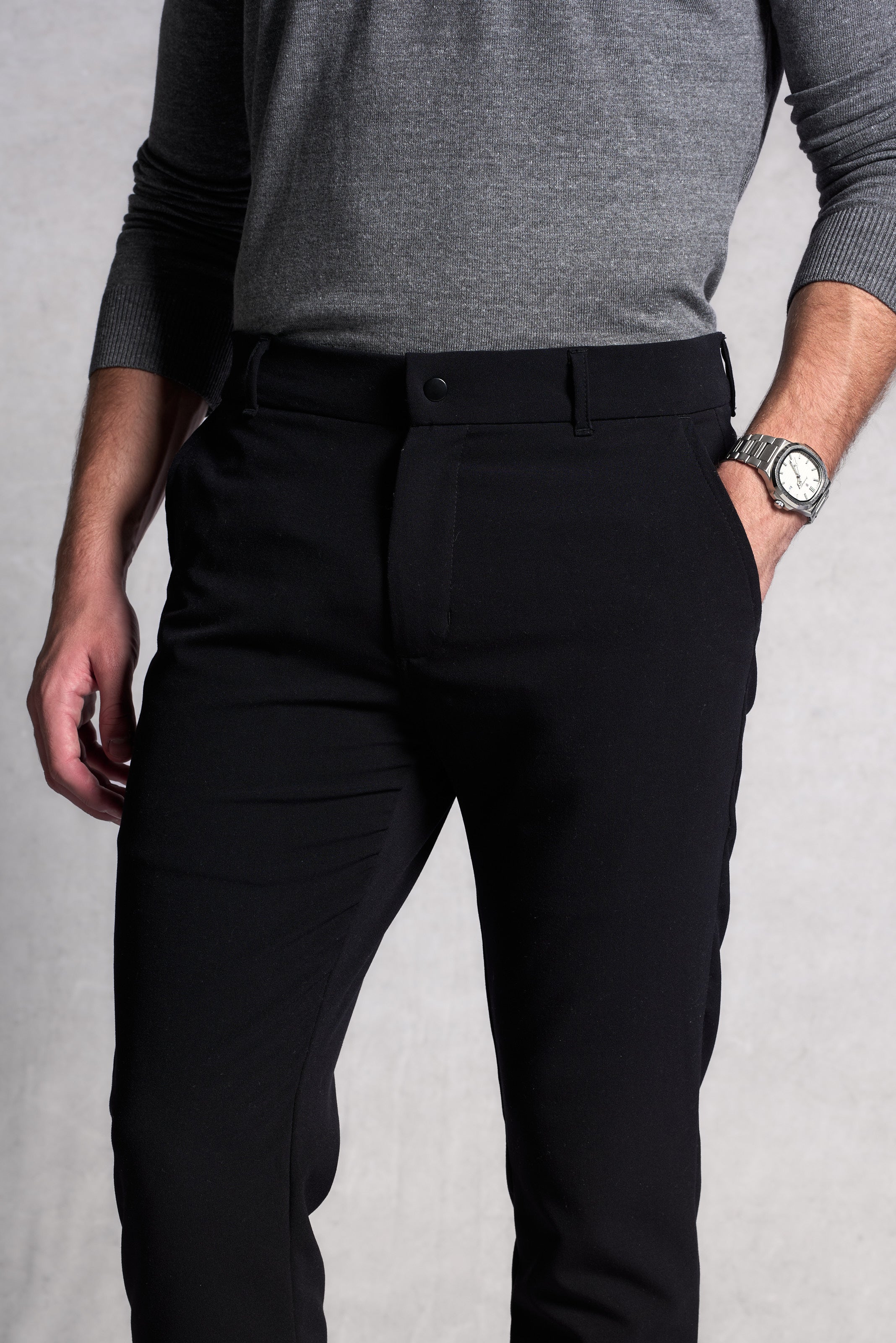 Calça Melange Alfaiataria - Ankor Design