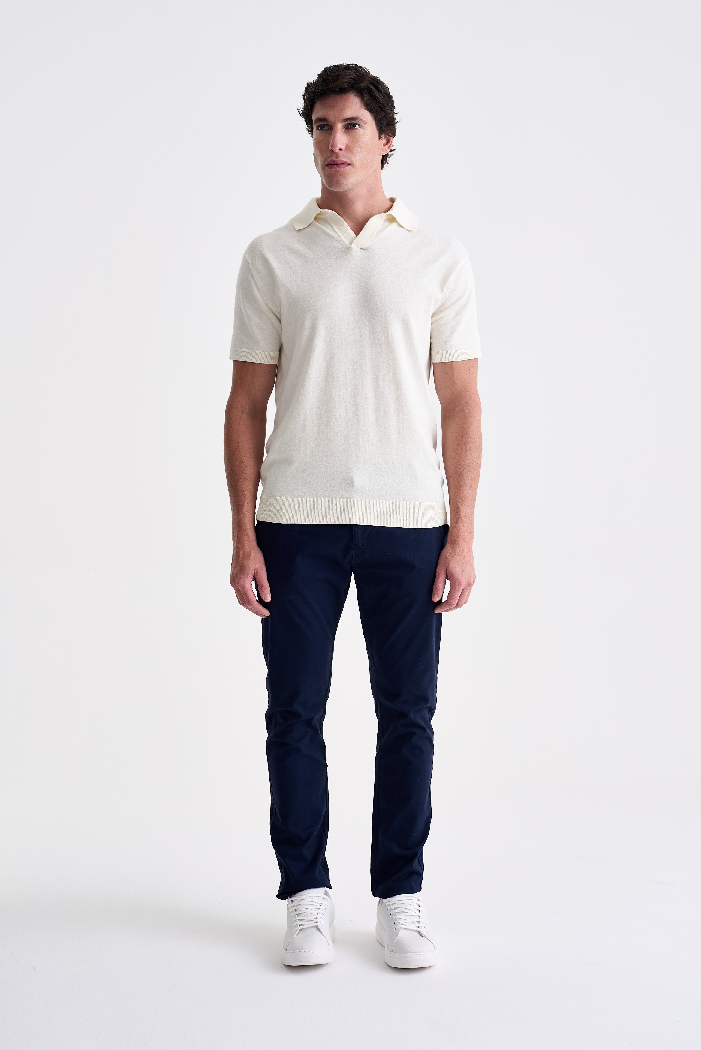 Polo Tricot Gola V