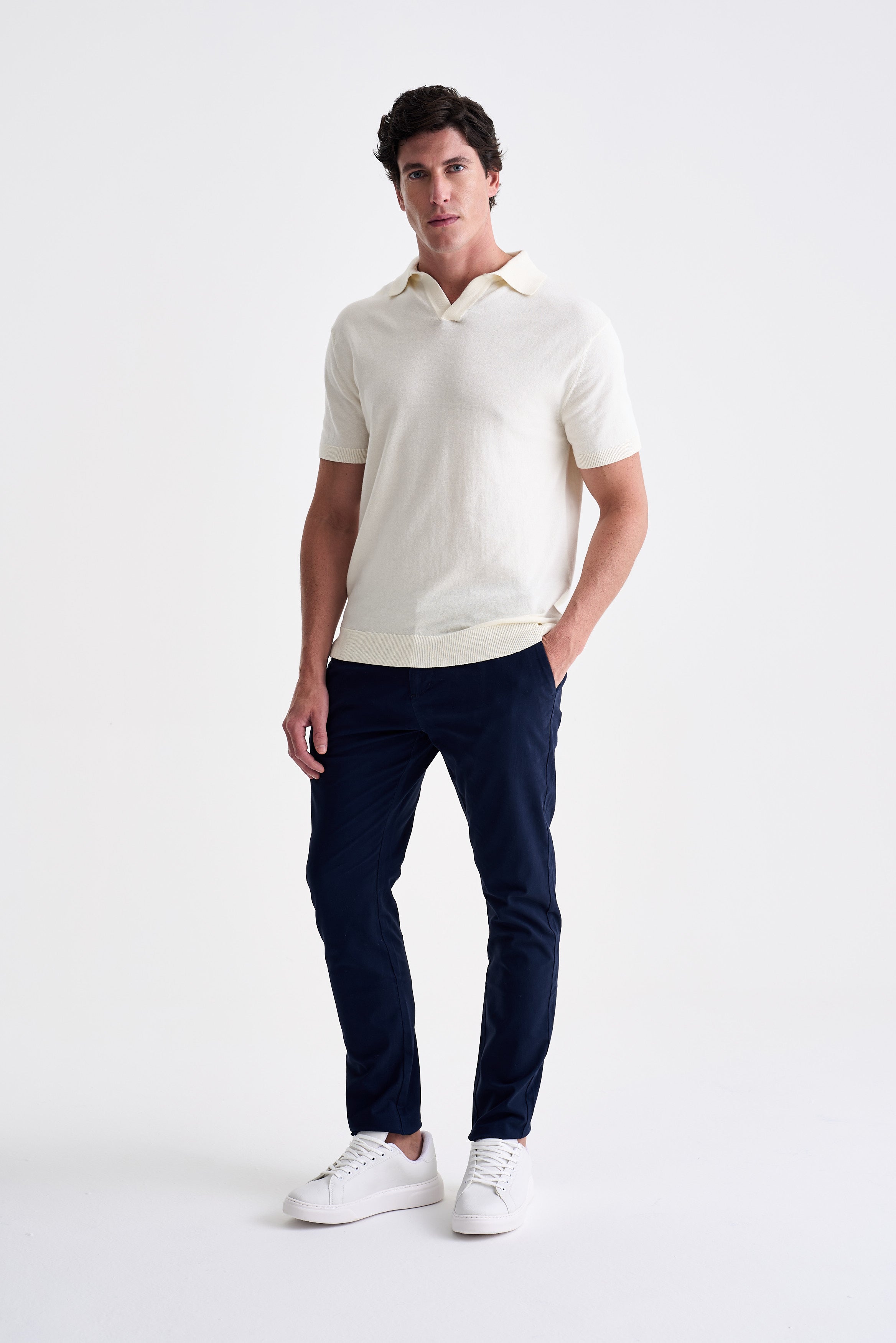 Polo Tricot Gola V