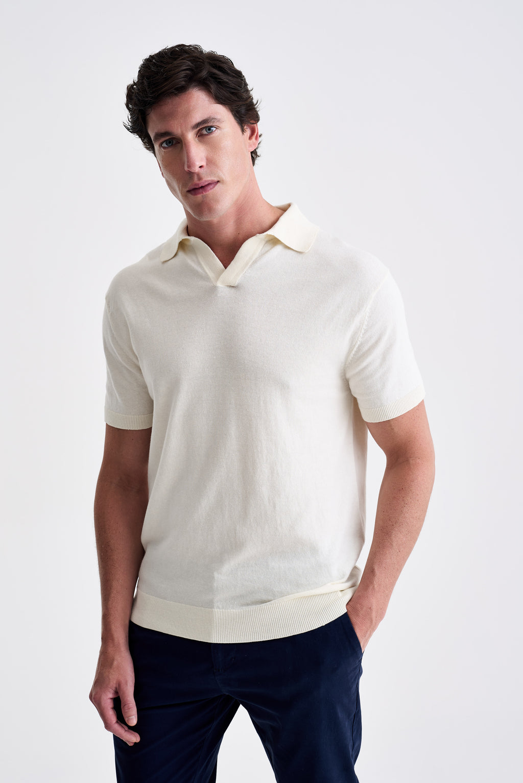 Polo Tricot Gola V - Ankor Design