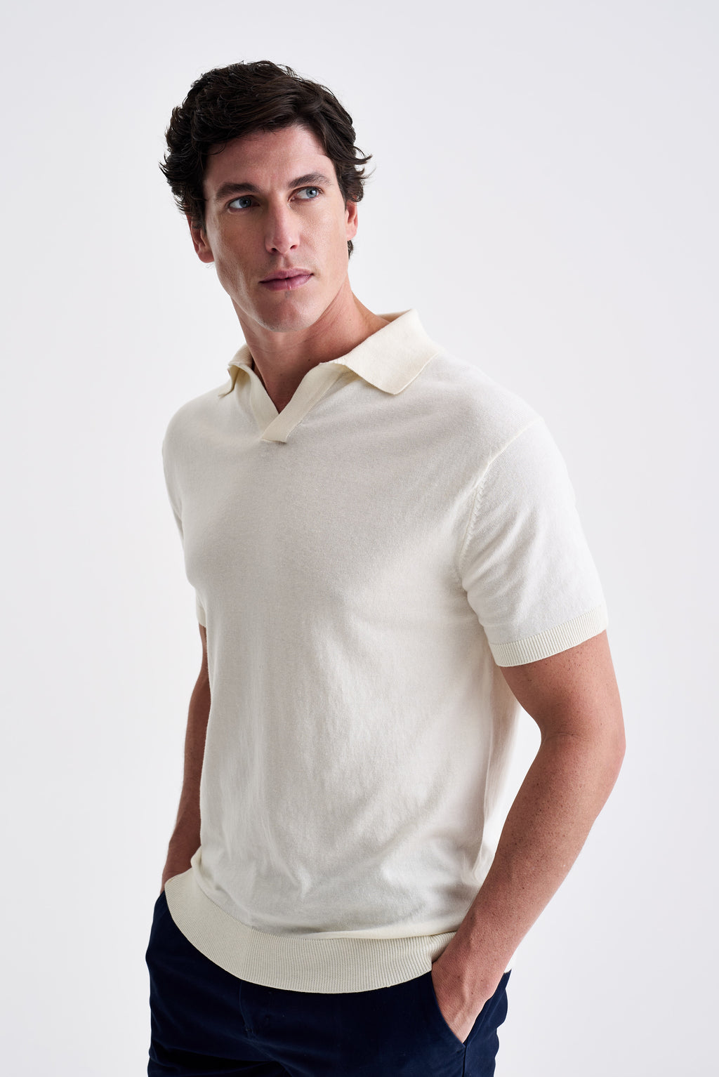 Polo Tricot Gola V - Ankor Design