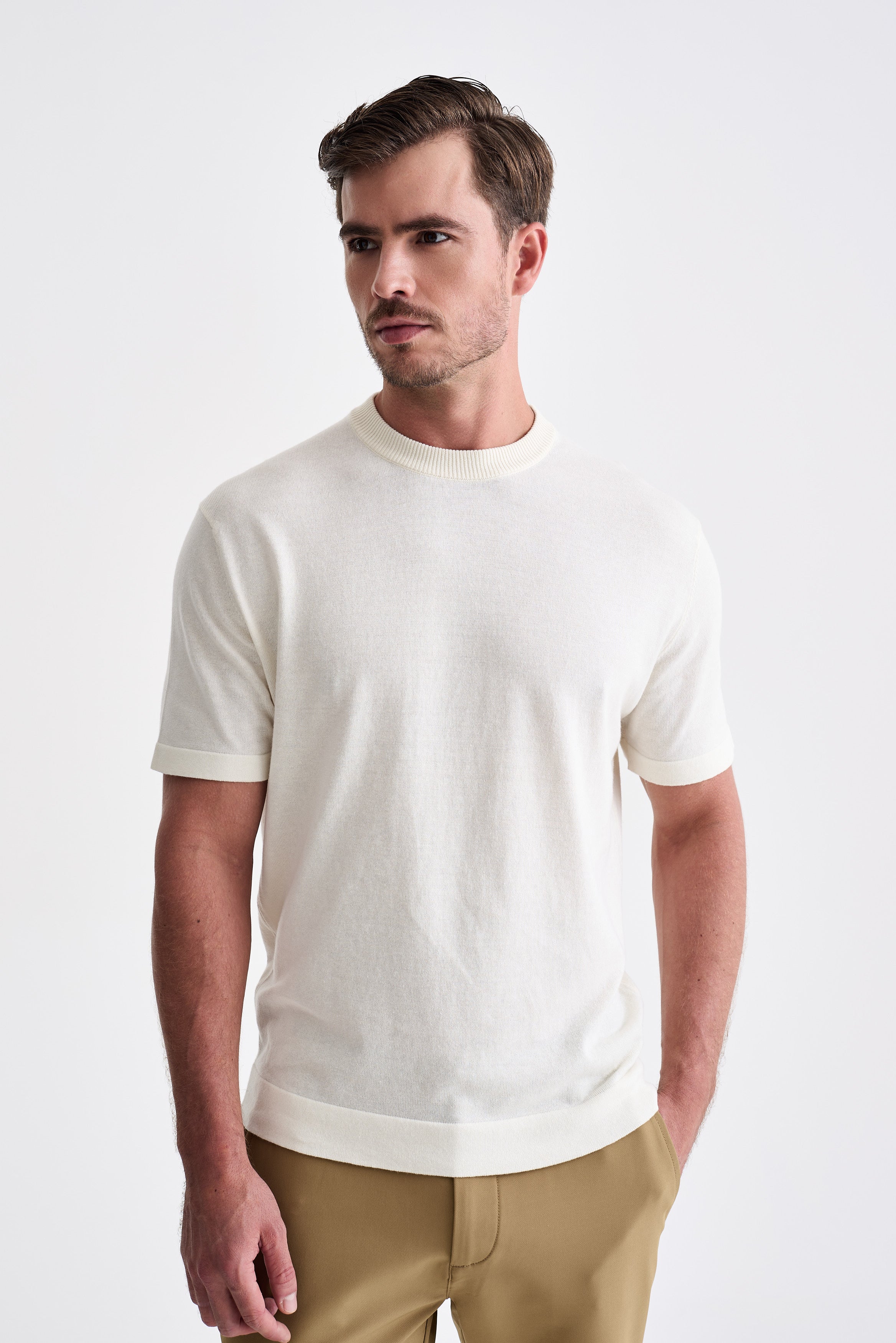 Camiseta Tricot Texturizada - Ankor Design