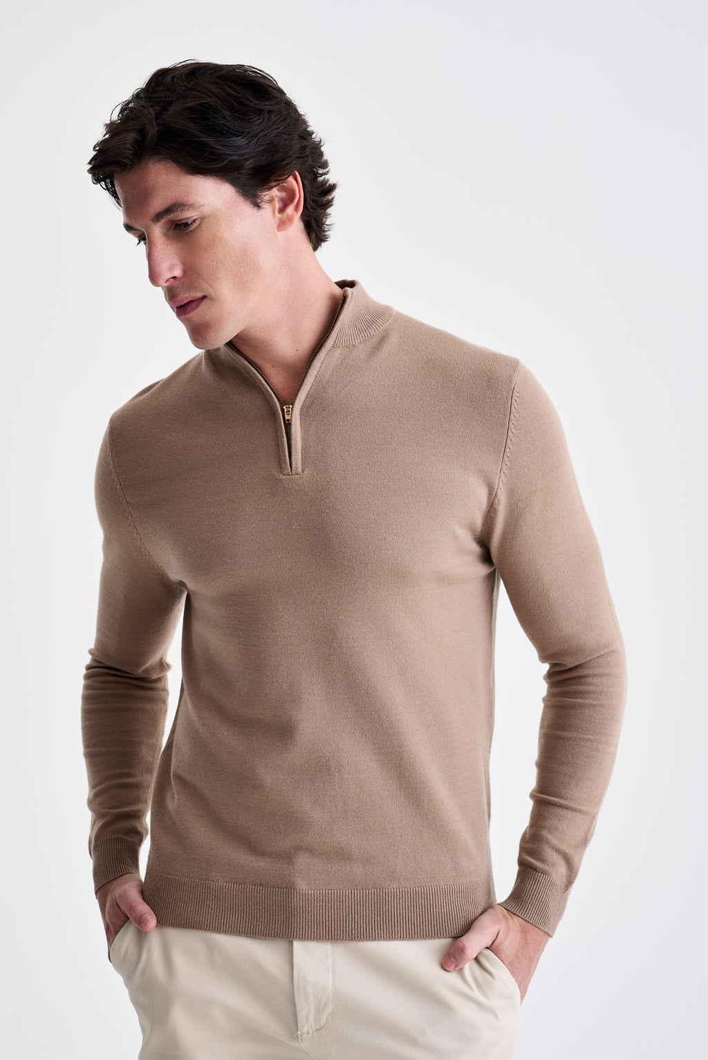Tricot Gola Alta e Zíper - Ankor Design