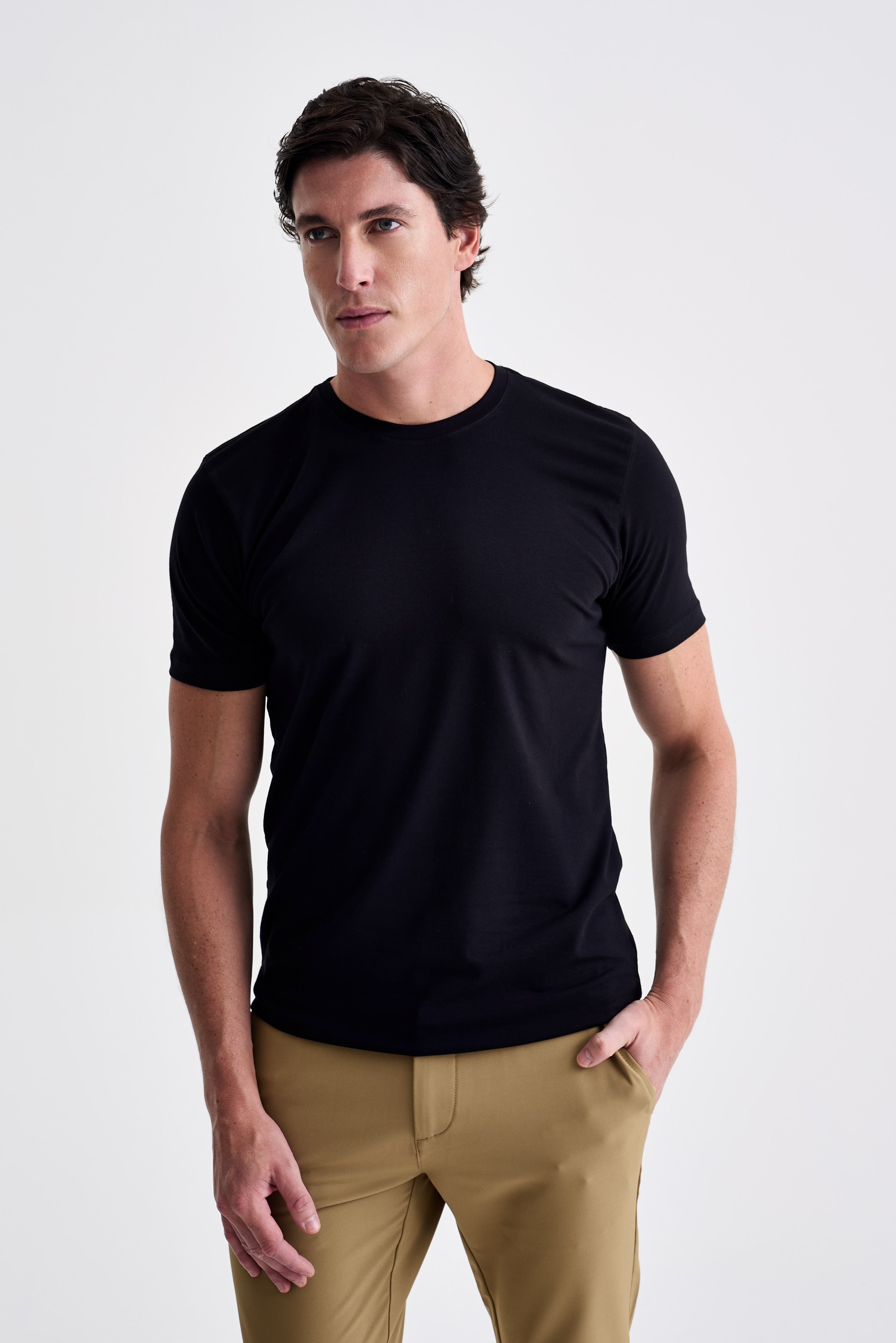 Camiseta Algodão Egípcio