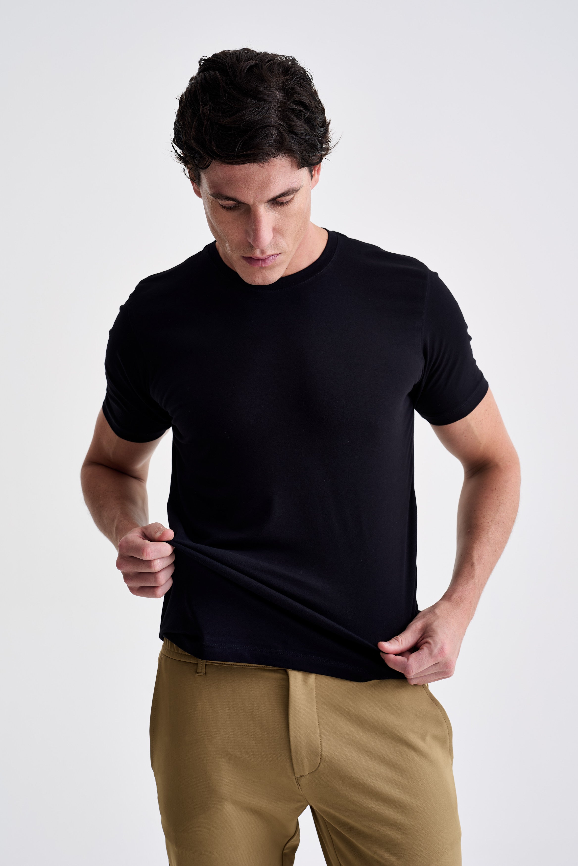 Camiseta Algodão Egípcio