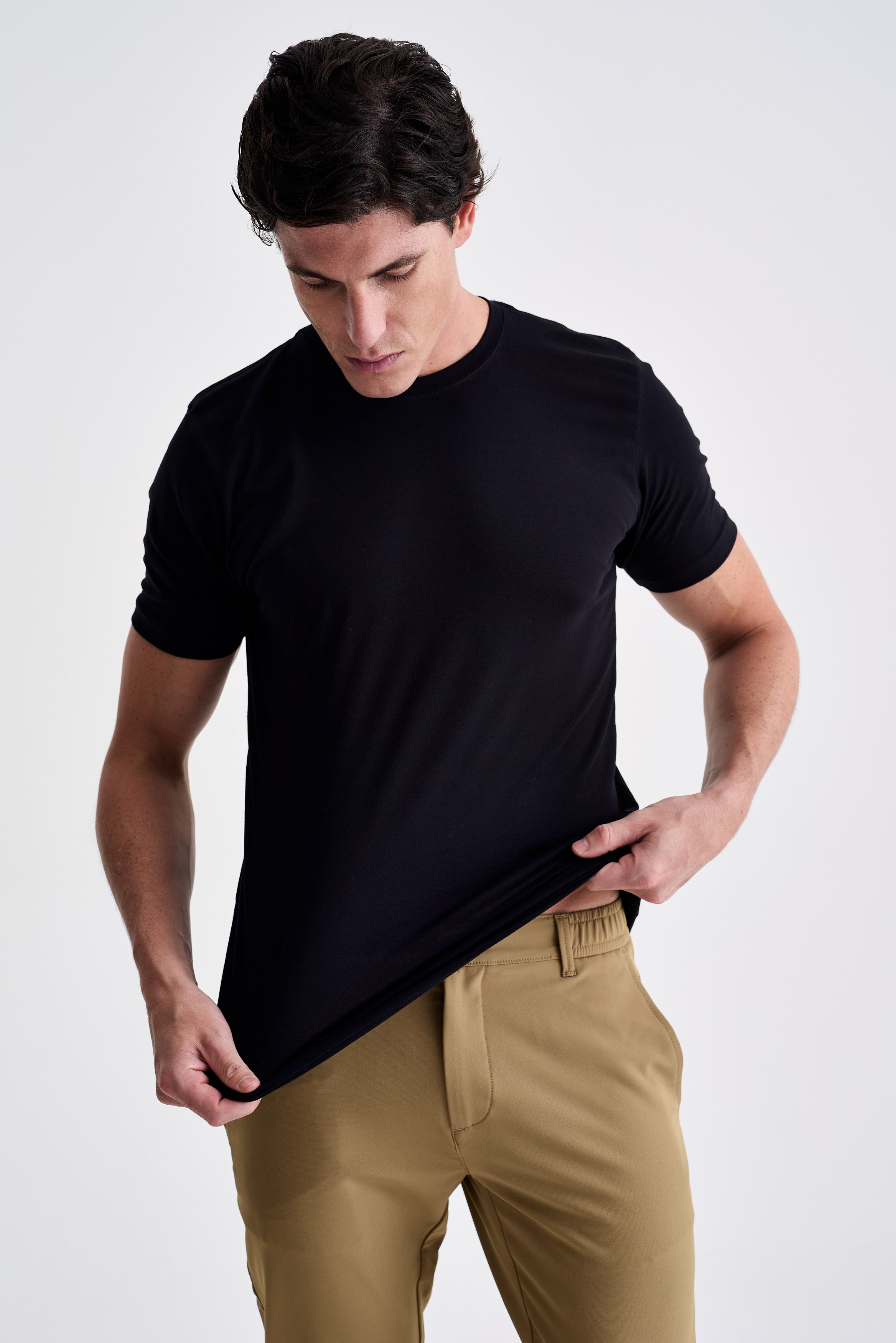 Camiseta Algodão Egípcio
