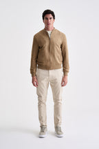 Jaqueta Bomber Suede - Ankor Design