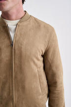 Jaqueta Bomber Suede - Ankor Design