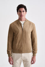 Jaqueta Bomber Suede - Ankor Design