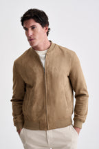 Jaqueta Bomber Suede - Ankor Design