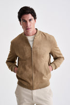 Jaqueta Bomber Suede - Ankor Design