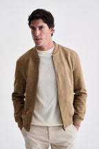 Jaqueta Bomber Suede - Ankor Design