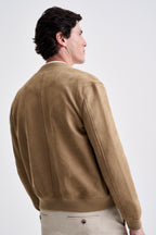 Jaqueta Bomber Suede - Ankor Design