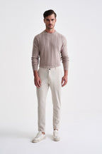 Calça Melange Alfaiataria - Ankor Design
