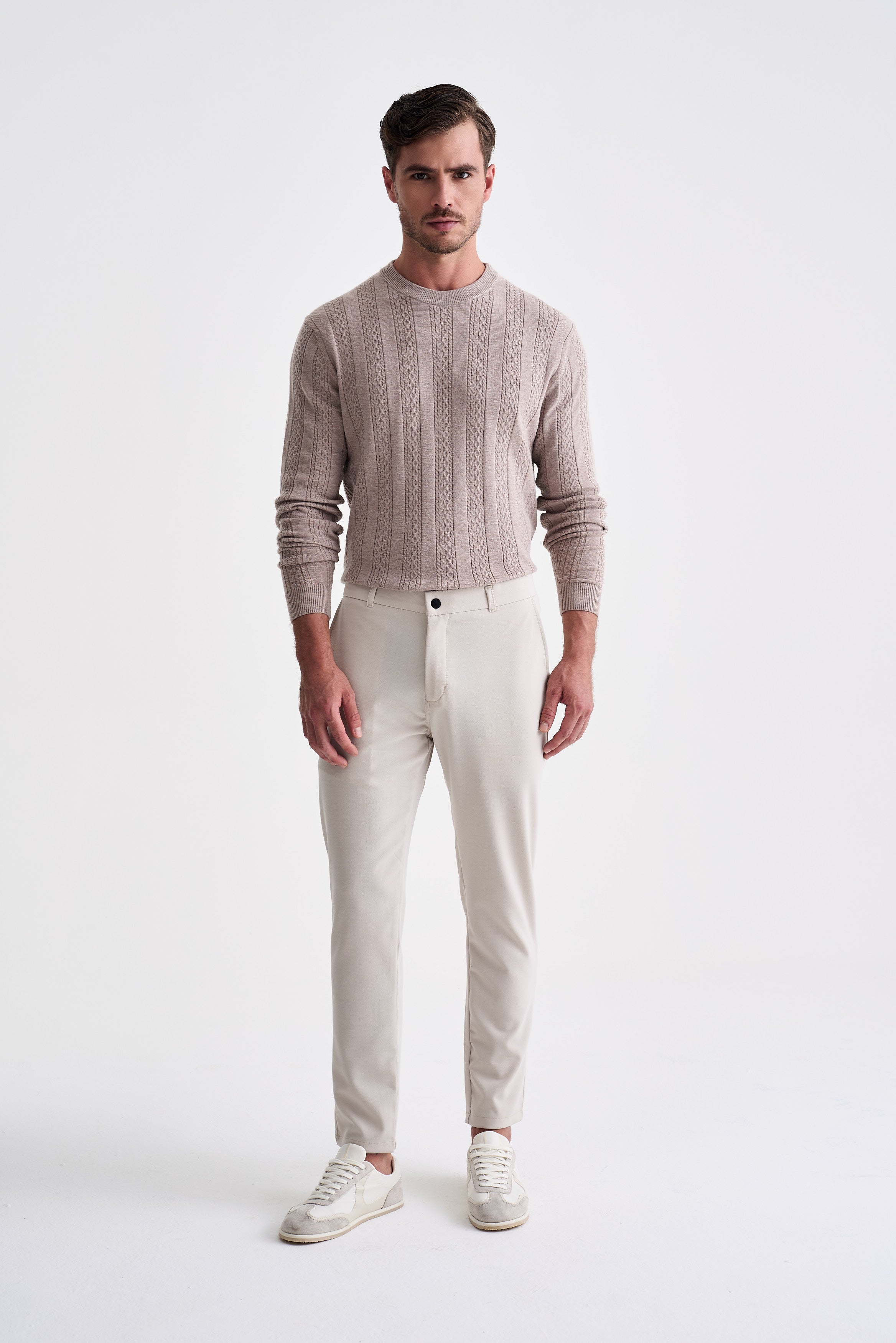 Calça Melange Alfaiataria - Ankor Design