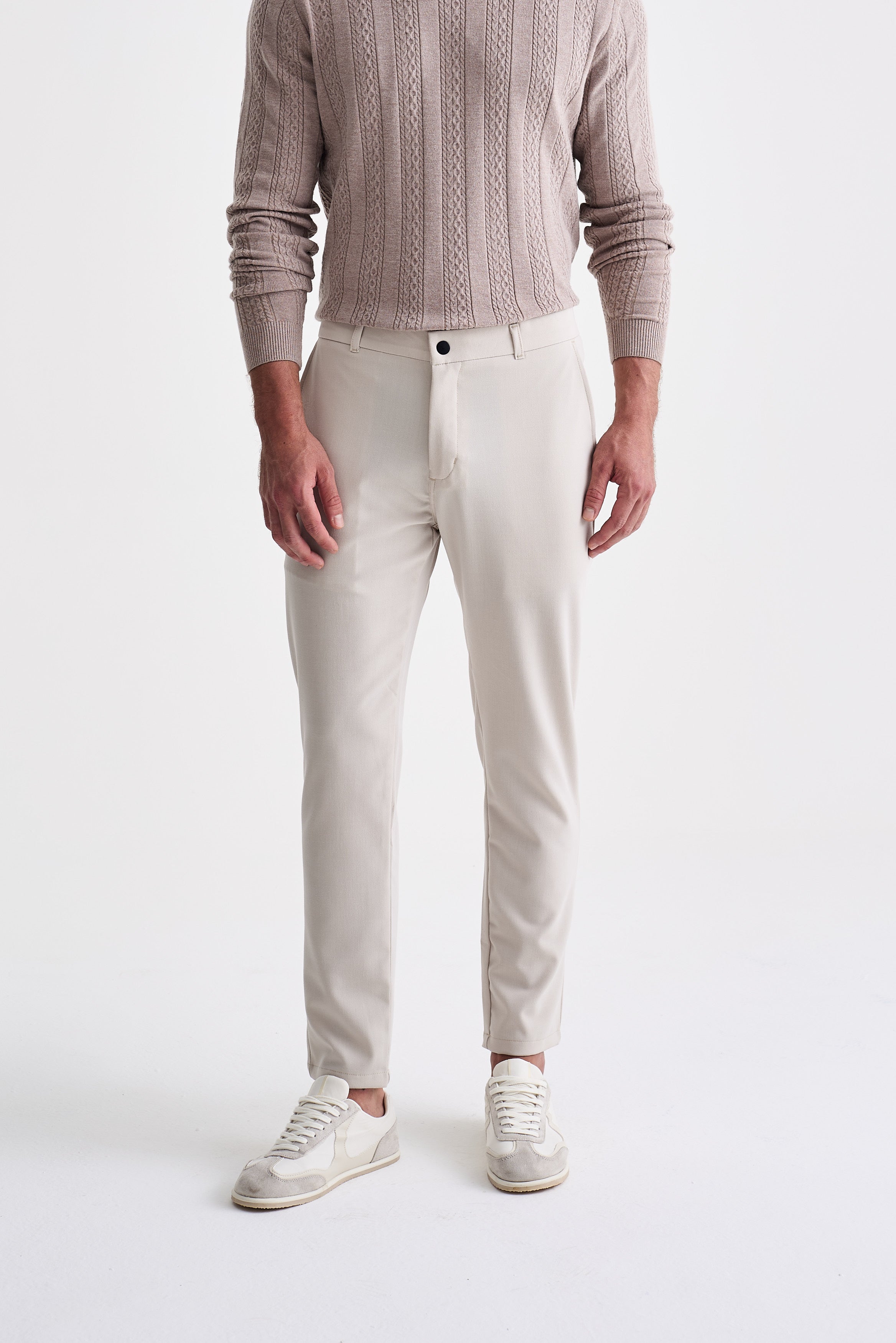 Calça Melange Alfaiataria