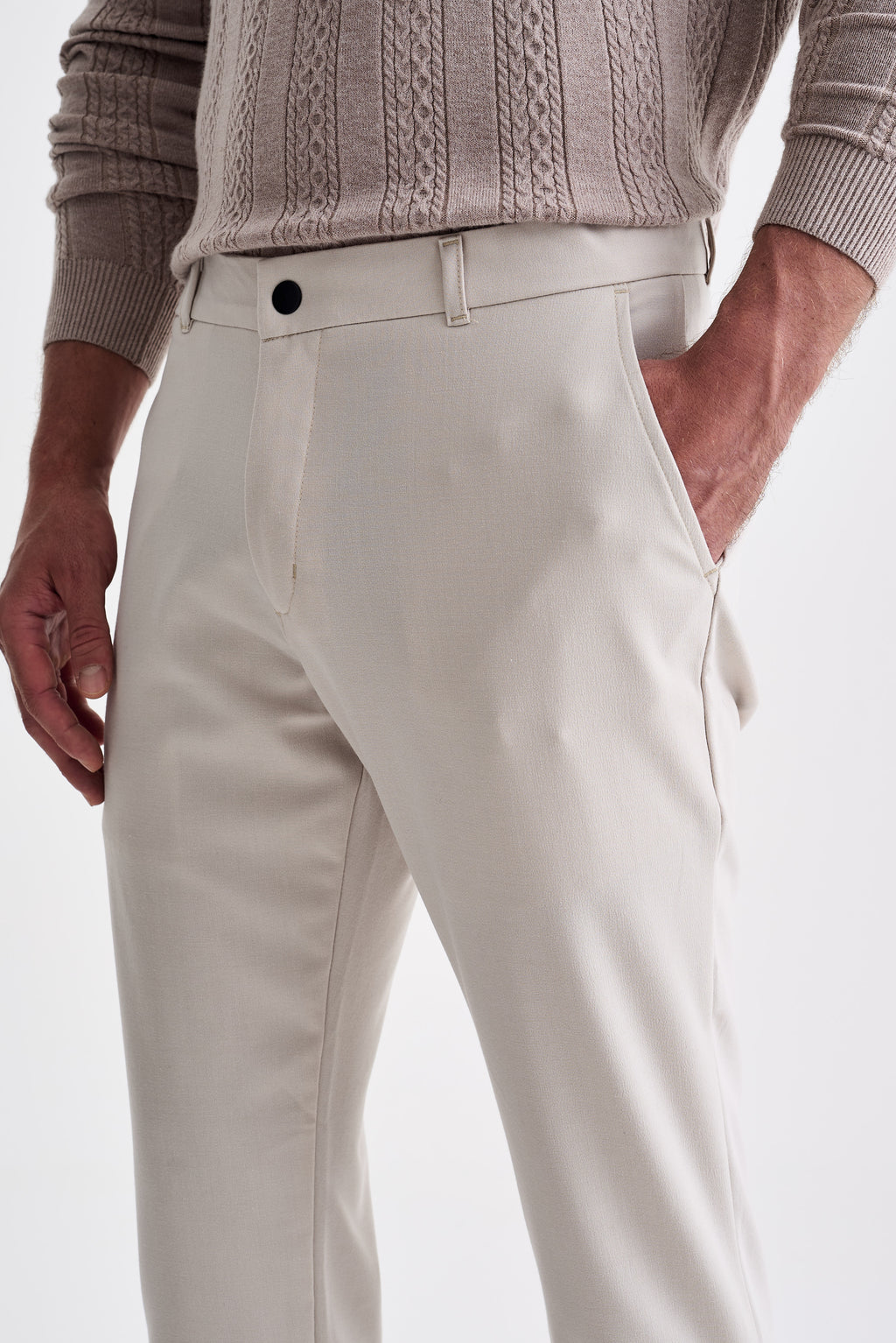 Calça Melange Alfaiataria - Ankor Design