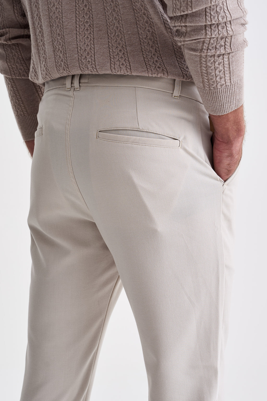 Calça Melange Alfaiataria - Ankor Design
