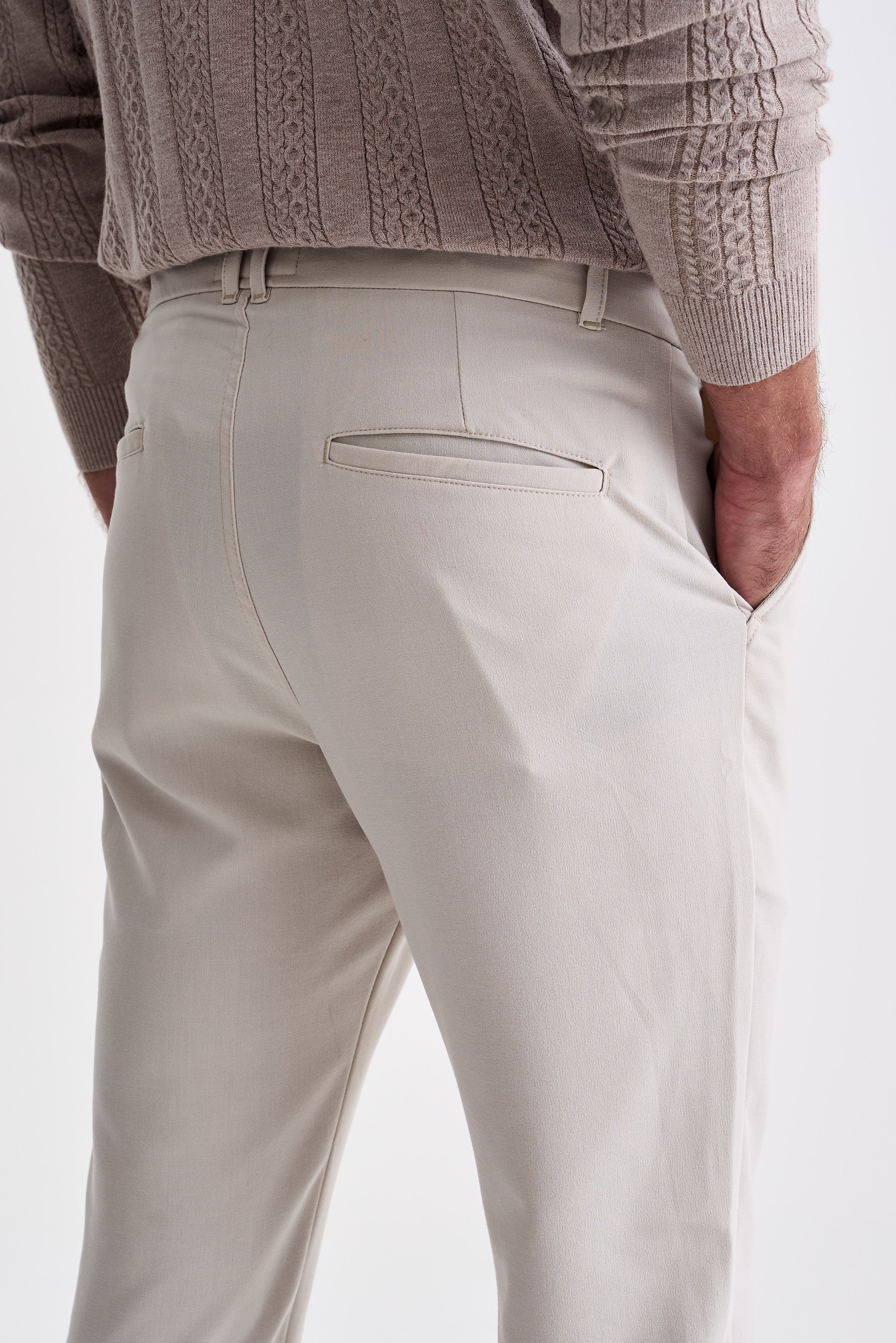 Calça Melange Alfaiataria - Ankor Design