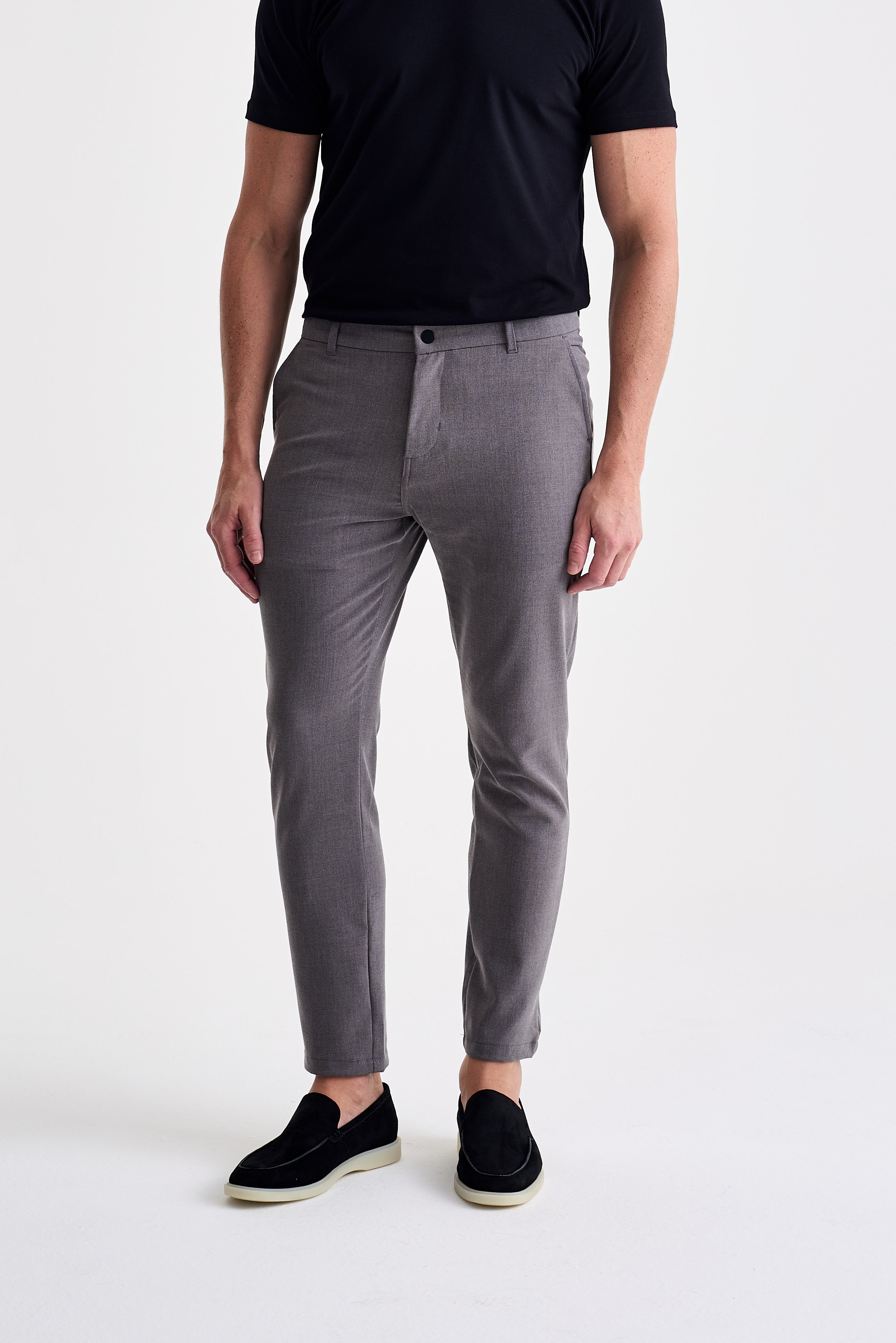 Calça Melange Alfaiataria