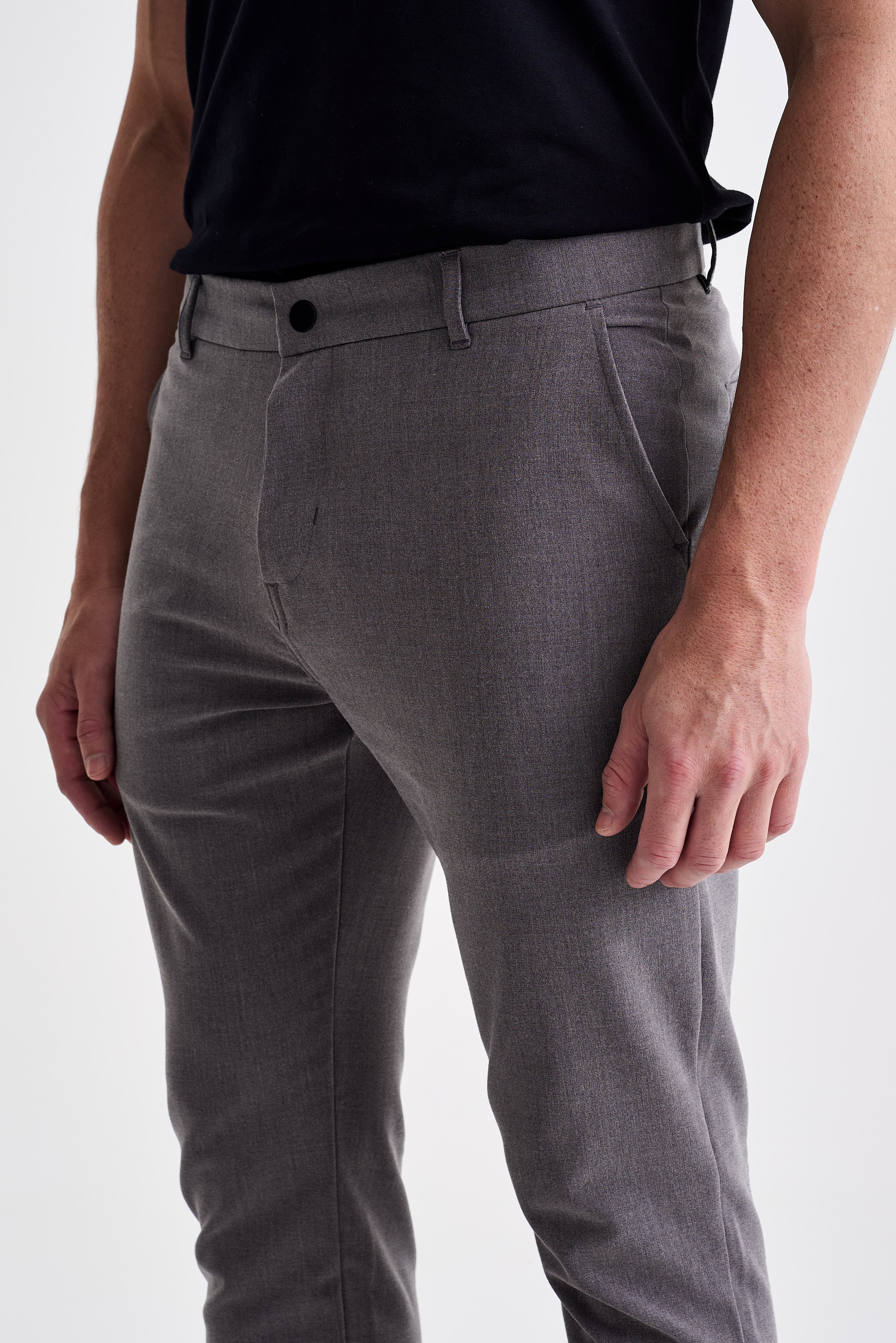 Calça Melange Alfaiataria