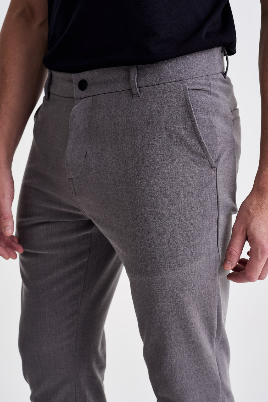 Calça Melange Alfaiataria - Ankor Design