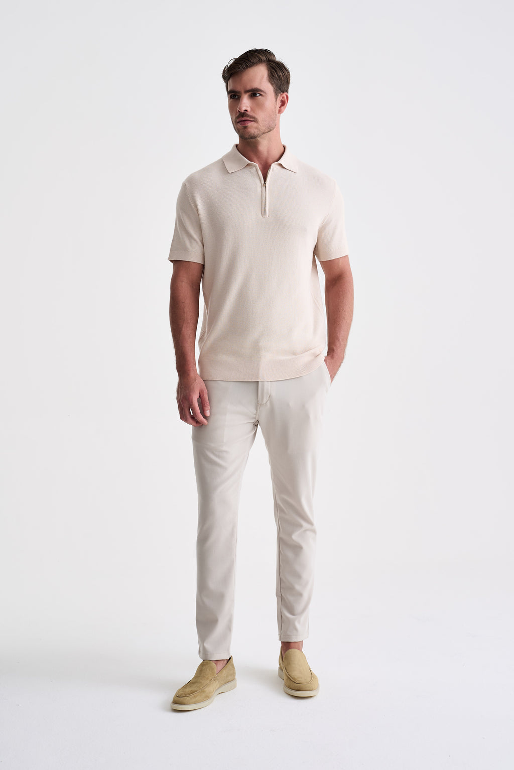 Polo Tricot Zíper - Ankor Design