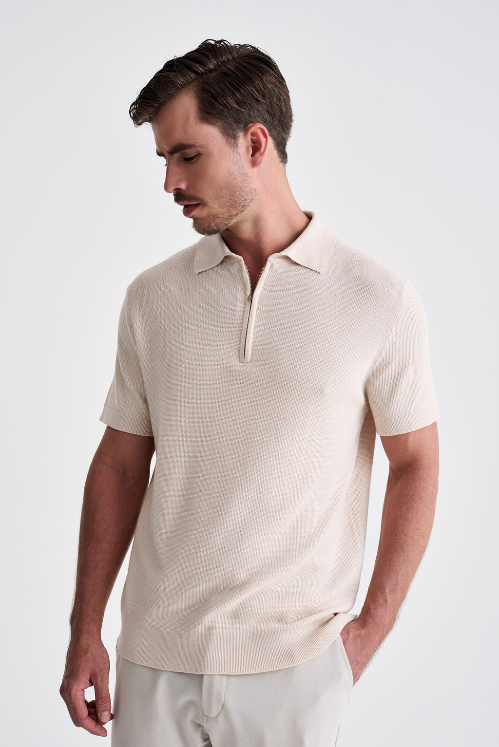 Polo Tricot Zíper - Ankor Design