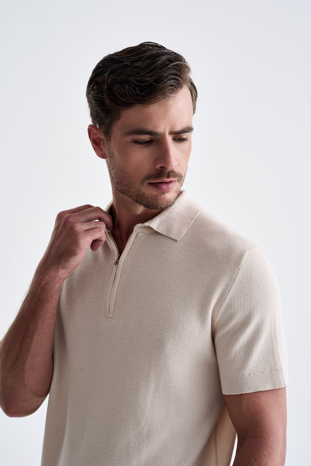 Polo Tricot Zíper - Ankor Design