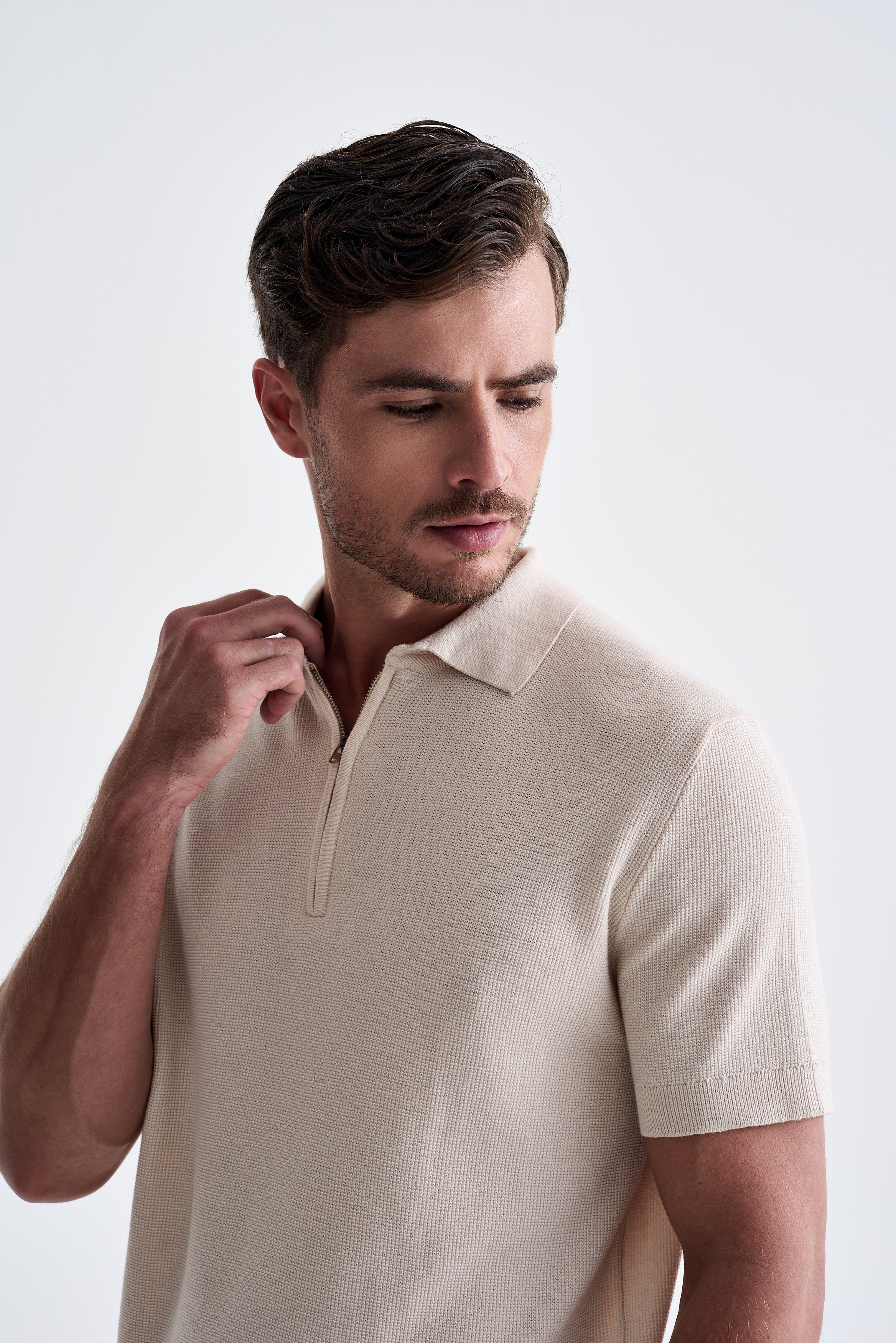 Polo Tricot Zíper - Ankor Design