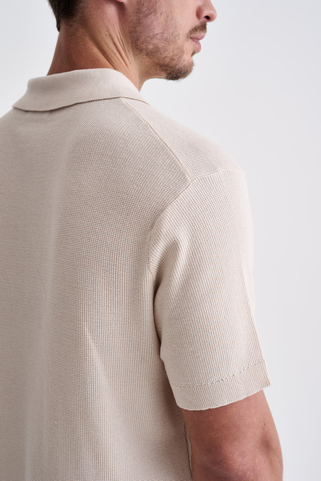 Polo Tricot Zíper - Ankor Design