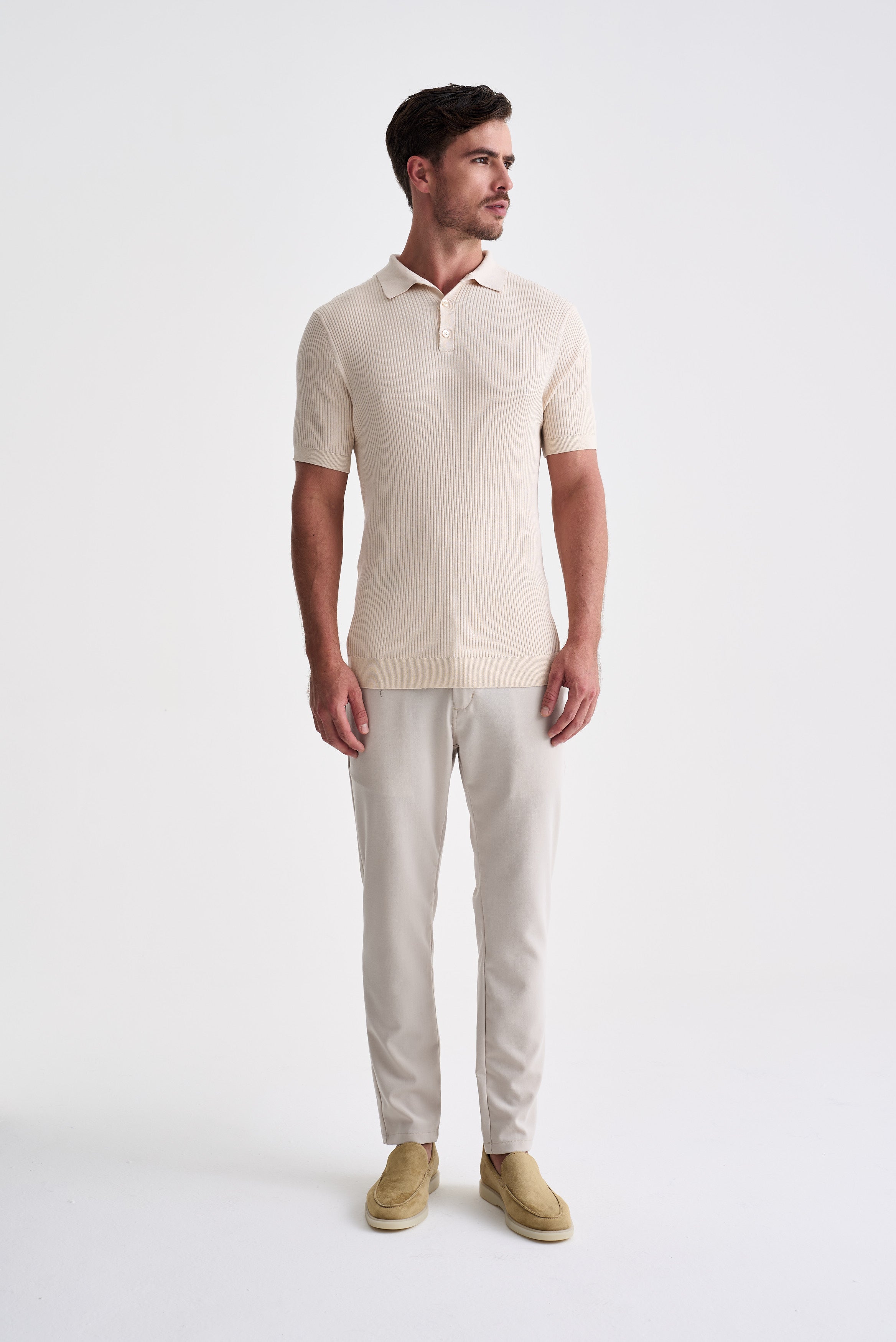 Polo Tricot Canelada