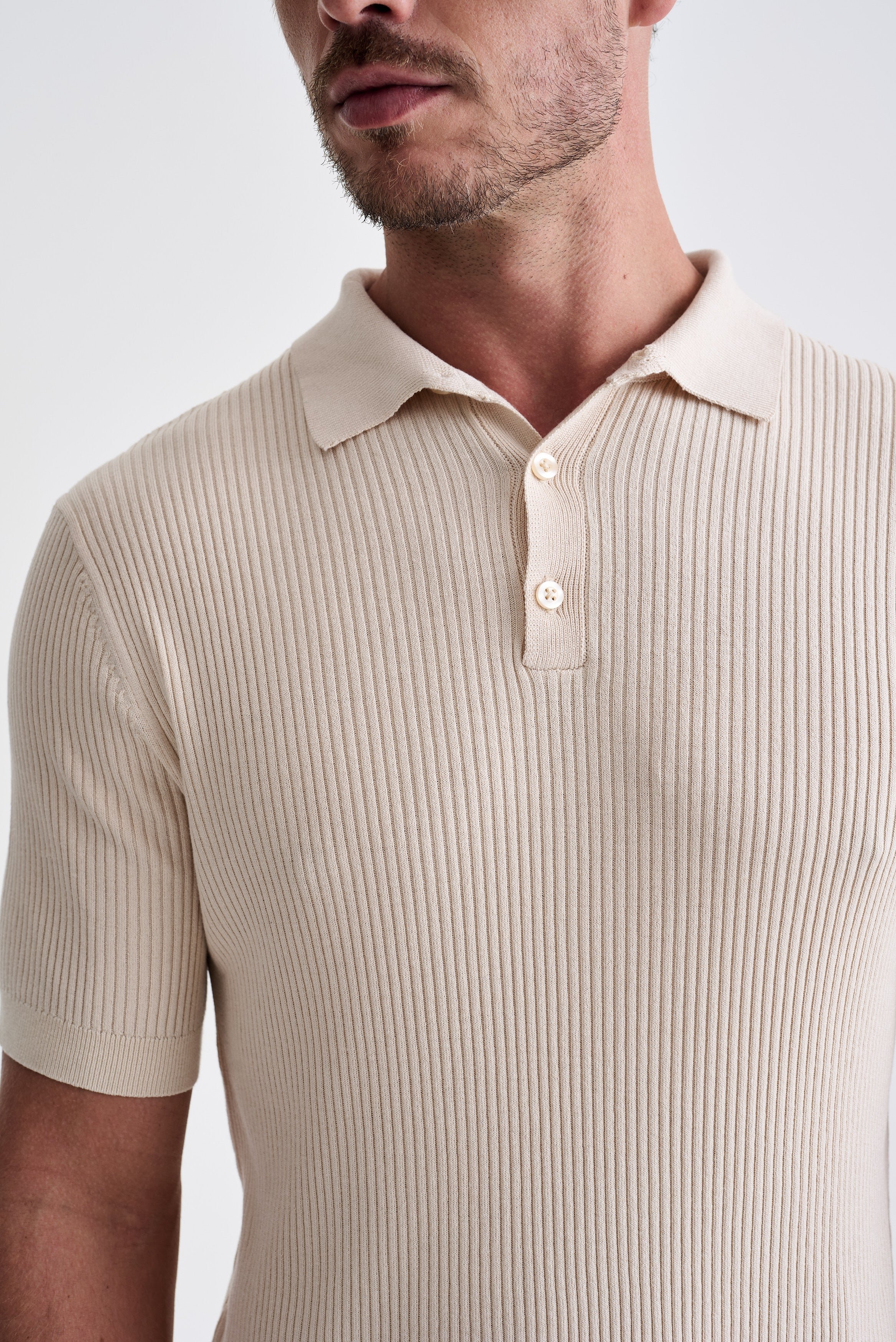 Polo Tricot Canelada