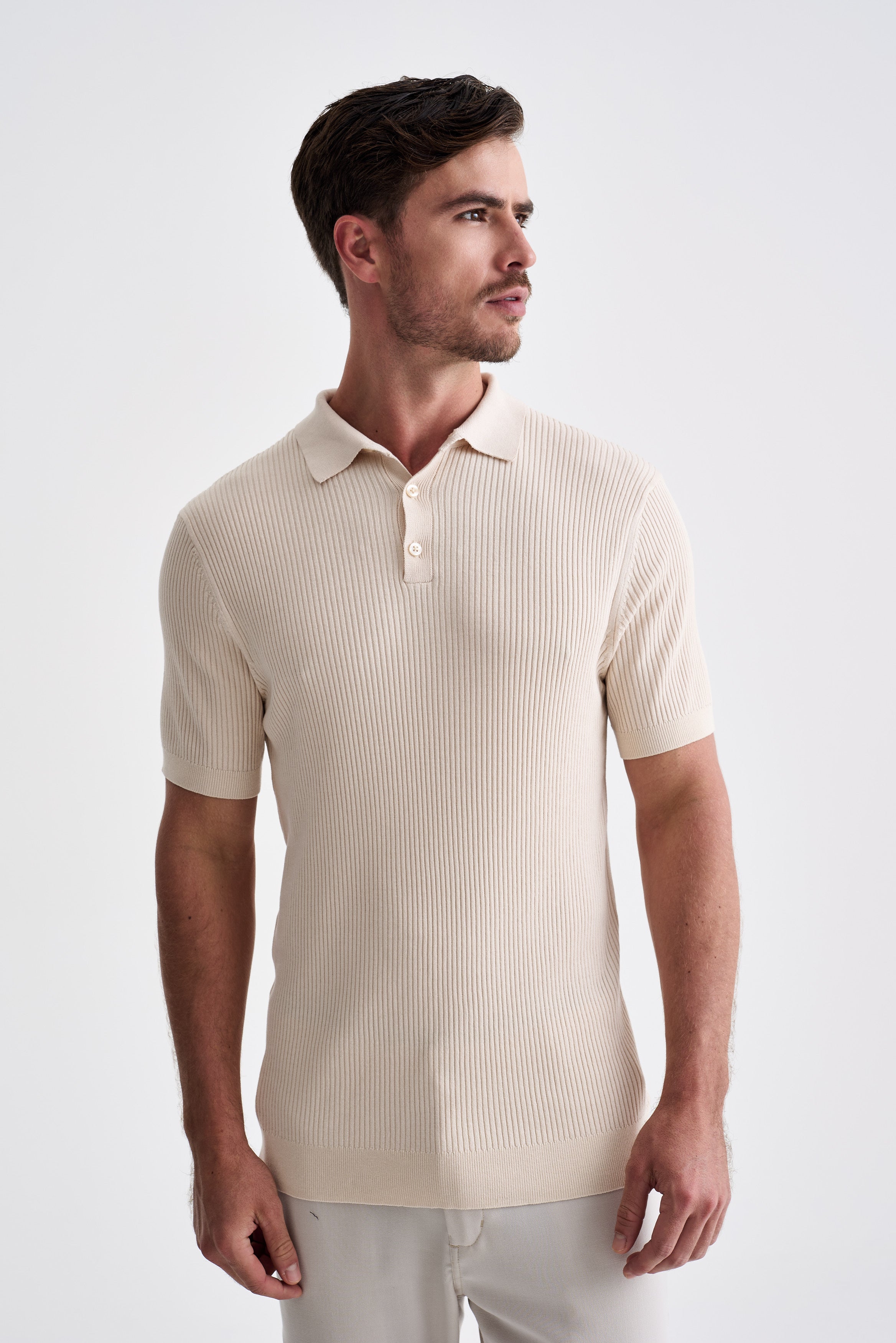 Polo Tricot Canelada