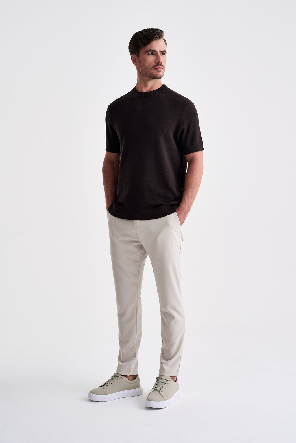 Camiseta Tricot Texturizada - Ankor Design