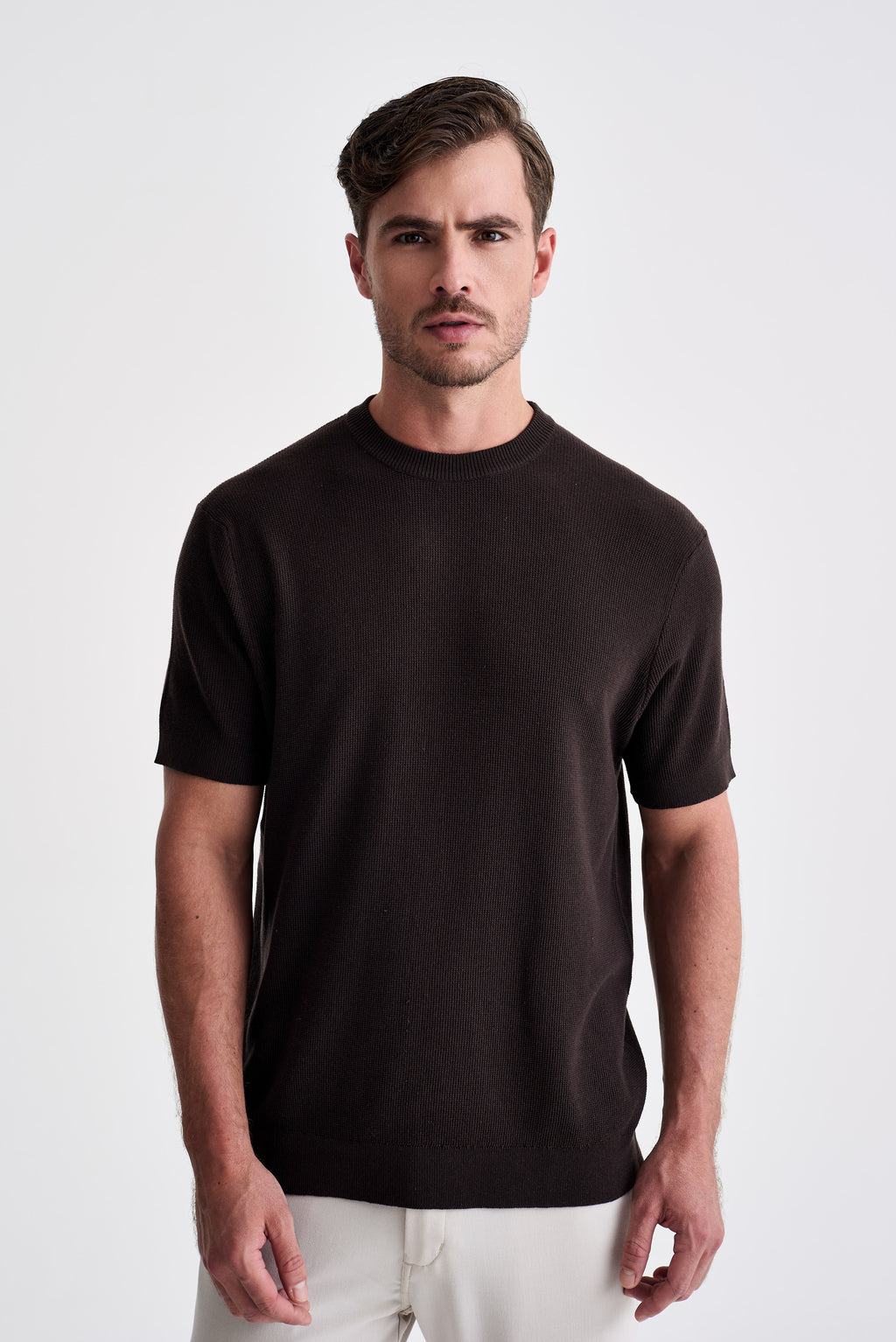 Camiseta Tricot Texturizada - Ankor Design