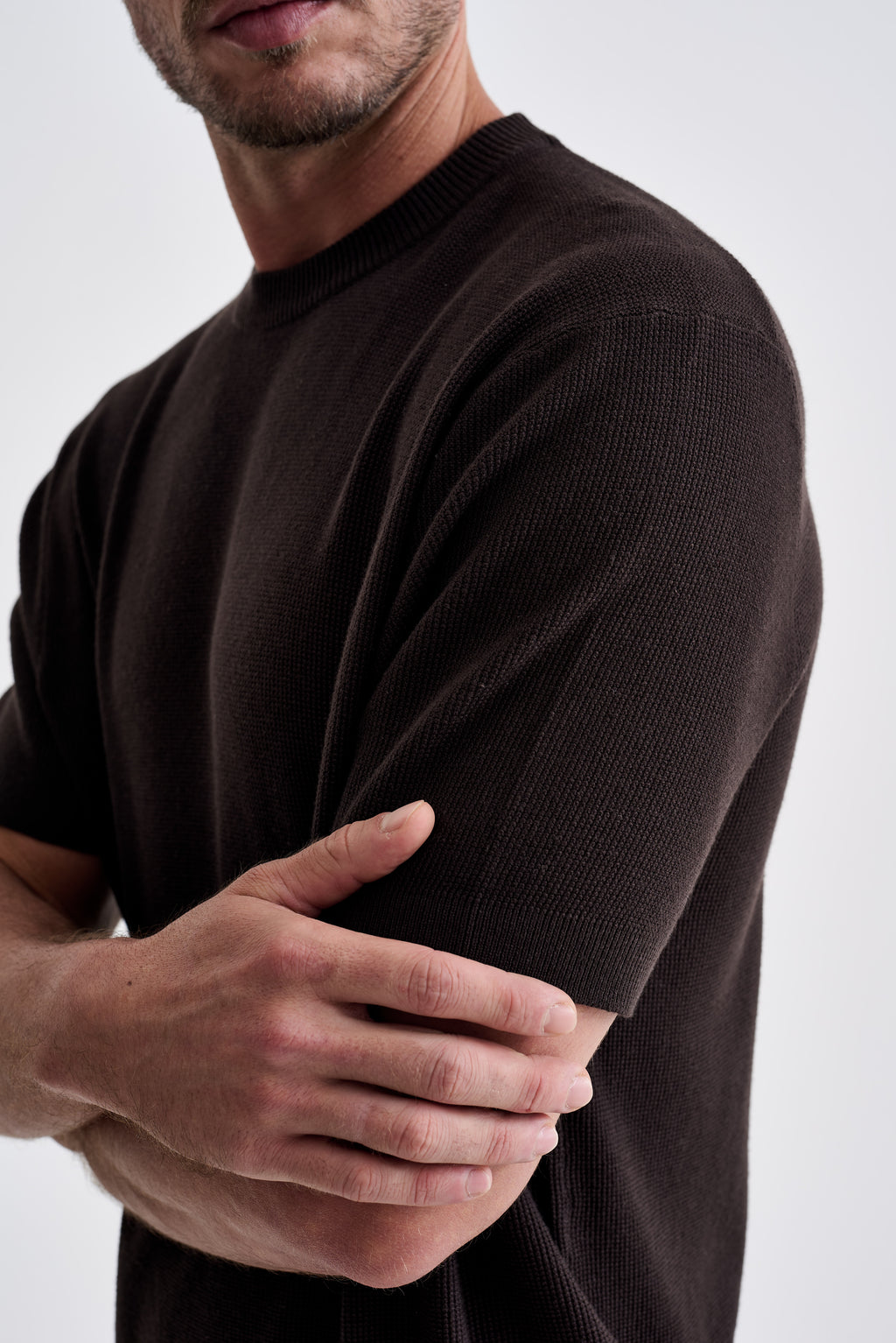Camiseta Tricot Texturizada - Ankor Design