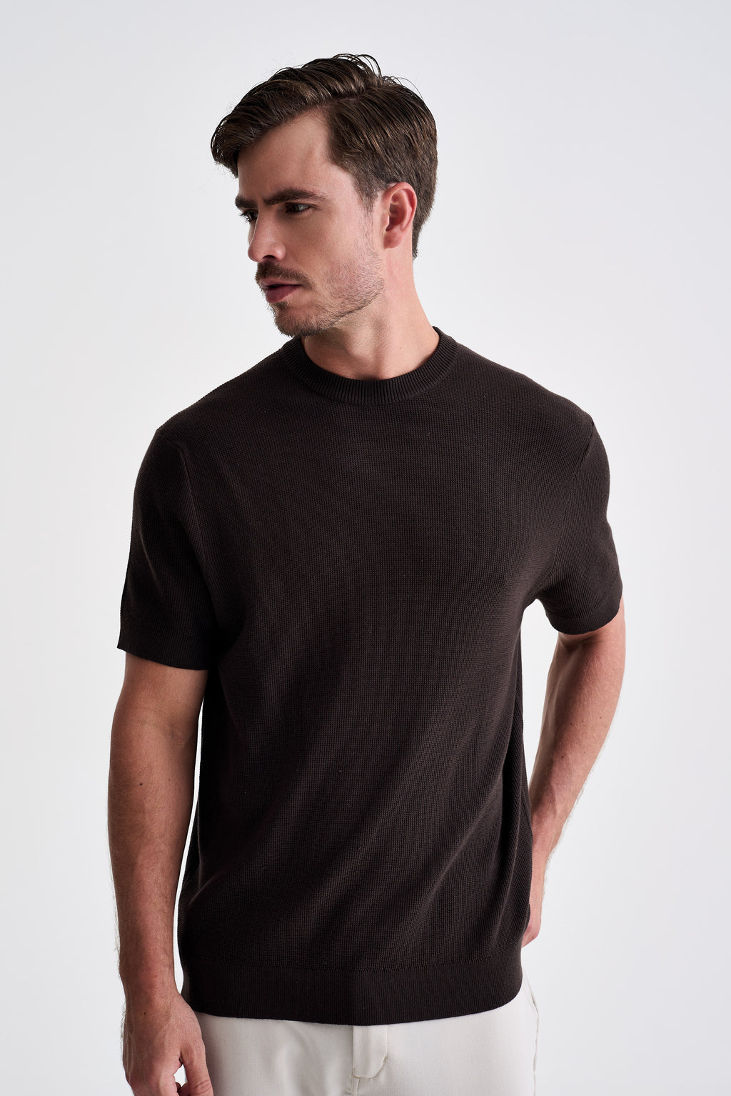Camiseta Tricot Texturizada - Ankor Design